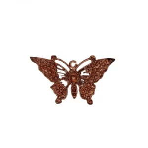 Borboleta Cobre 3cm