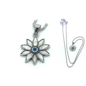 Colar Olho Turco 45cm