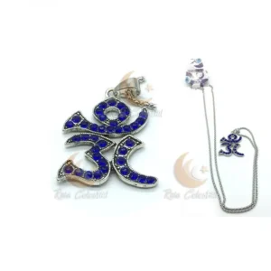 Colar Olho Turco OM 45cm (12 und)