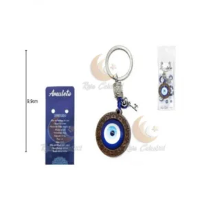 Porta Chaves Olho Turco – Chave