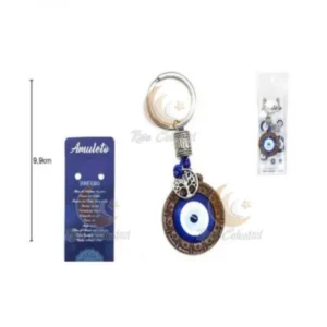 Porta Chaves Olho Turco – Arvore de Vida