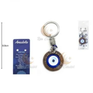 Porta Chaves Olho Turco – Ferradura