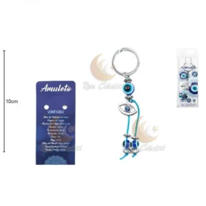 Porta Chaves Olho Turco – Olho 2,8x10cm