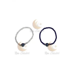 Pulseira Olho Turco – Azul/Branco – Sortido