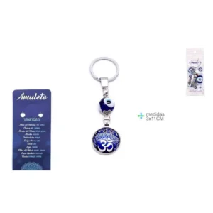 Porta Chaves Olho Turco OM 3x11cm