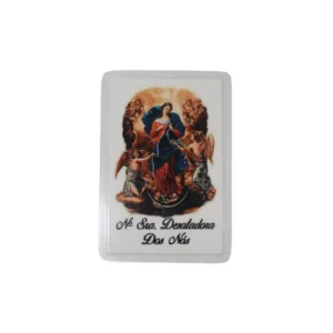 Pagela Nossa Srª Desatadora dos Nós