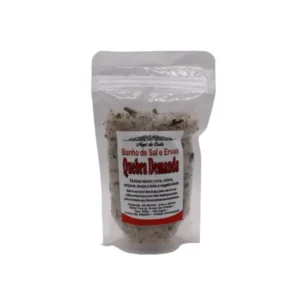 Banho Sal e Ervas Quebra Demanda 300gr