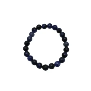 Pulseira Sodalita Bola 8mm