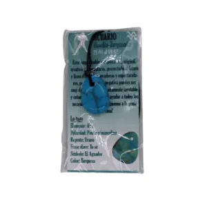 Pingente de Signo c/Cordão e Cartela - Mod. 2