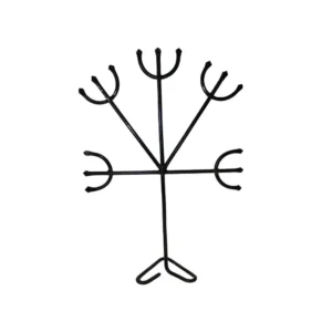 Assentamento de Ferro Pomba Gira 35cm