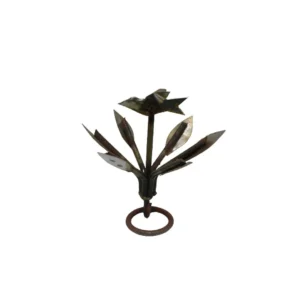 Assentamento de Ferro Ossain c/Pé 12cm