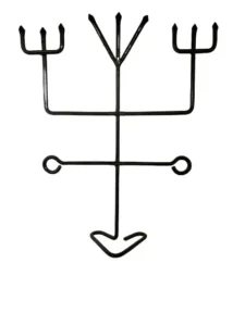 Assentamento de Ferro Exu 60cm