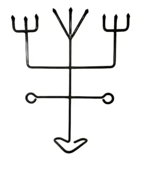 Assentamento de Ferro Exu 60cm