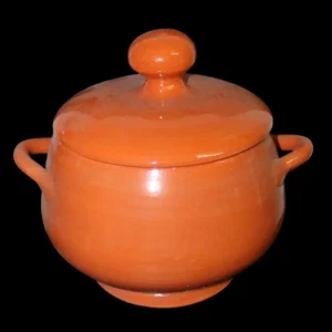 Panela de Barro Vidrado 25cm